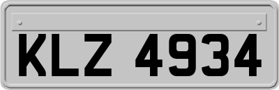 KLZ4934