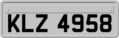 KLZ4958