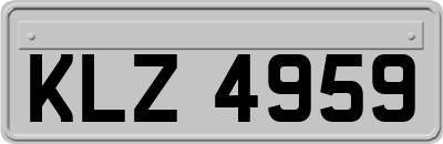 KLZ4959