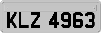 KLZ4963