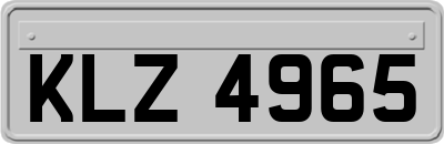 KLZ4965