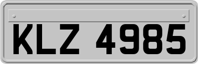 KLZ4985