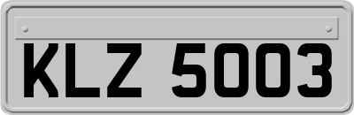 KLZ5003