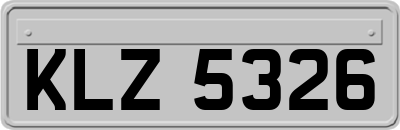 KLZ5326