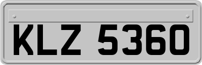KLZ5360