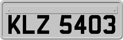 KLZ5403