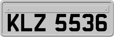 KLZ5536