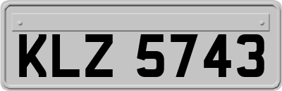 KLZ5743