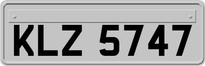 KLZ5747