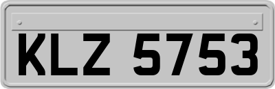 KLZ5753