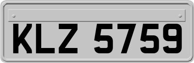 KLZ5759