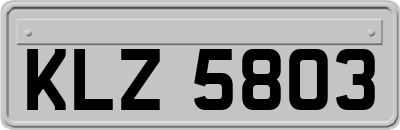 KLZ5803