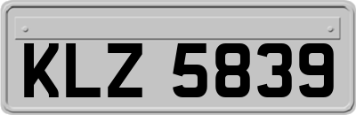 KLZ5839