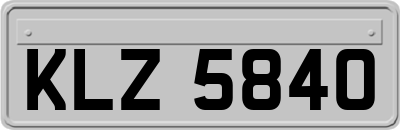 KLZ5840