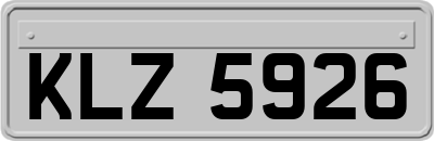 KLZ5926