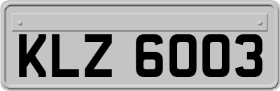 KLZ6003