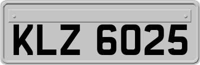 KLZ6025