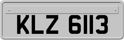 KLZ6113