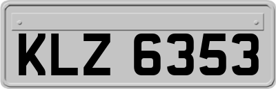 KLZ6353