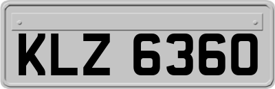 KLZ6360