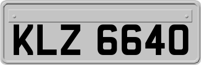 KLZ6640