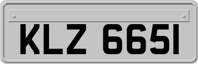 KLZ6651