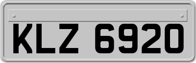 KLZ6920