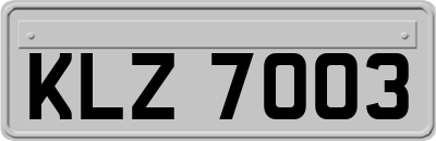 KLZ7003