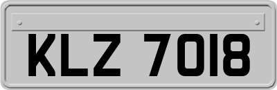 KLZ7018