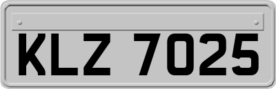 KLZ7025