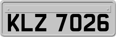 KLZ7026