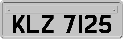 KLZ7125