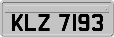 KLZ7193