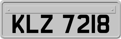 KLZ7218
