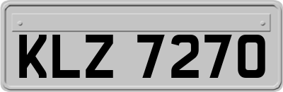 KLZ7270
