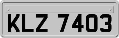 KLZ7403