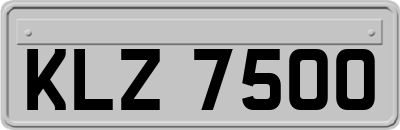 KLZ7500