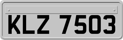 KLZ7503