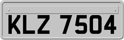 KLZ7504