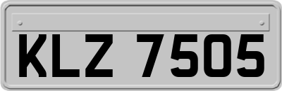 KLZ7505