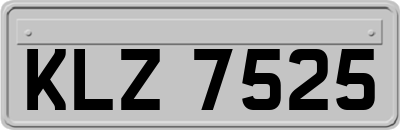 KLZ7525
