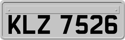 KLZ7526