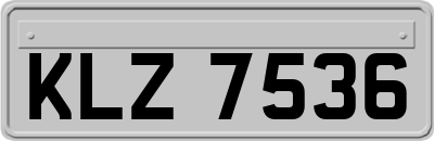 KLZ7536