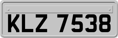 KLZ7538