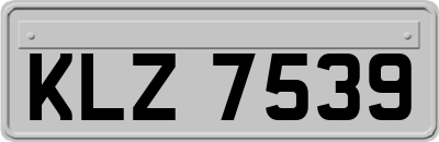 KLZ7539