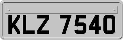 KLZ7540