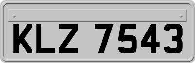 KLZ7543