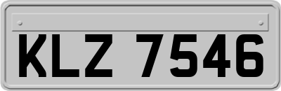 KLZ7546