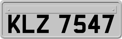 KLZ7547