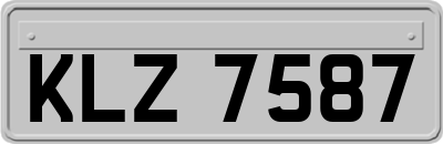 KLZ7587